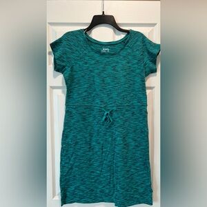 Columbia Teal Short Sleeve Dress